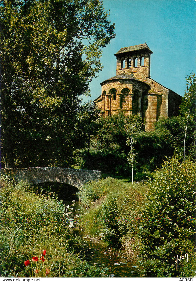 ESPALION  église De PERSE  12 (scan Recto-verso)MA2287Bis - Espalion