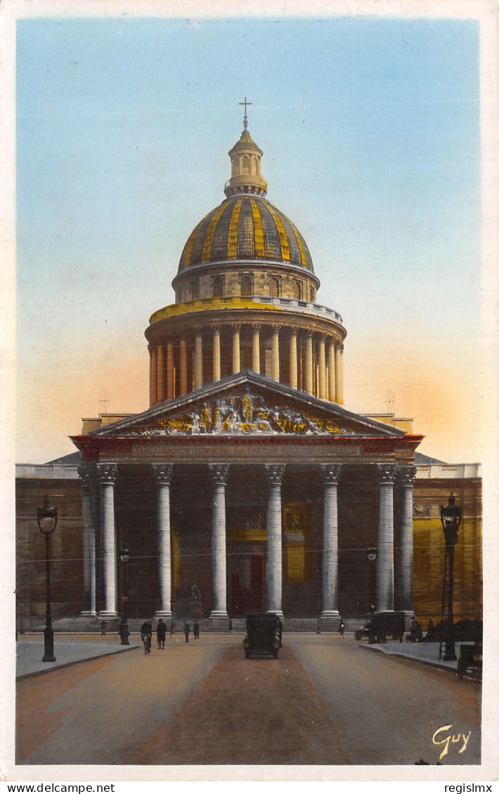 75-PARIS LE PANTHEON-N°T1041-B/0093 - Panthéon
