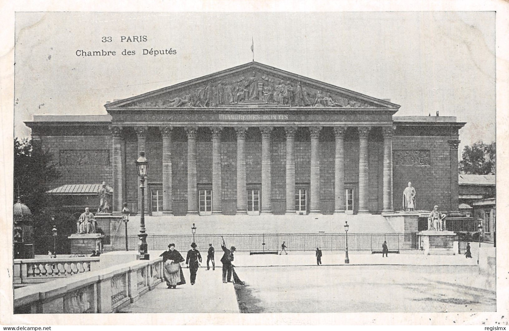 75-PARIS CHAMBRE DES DEPUTES-N°T1041-B/0067 - Altri Monumenti, Edifici
