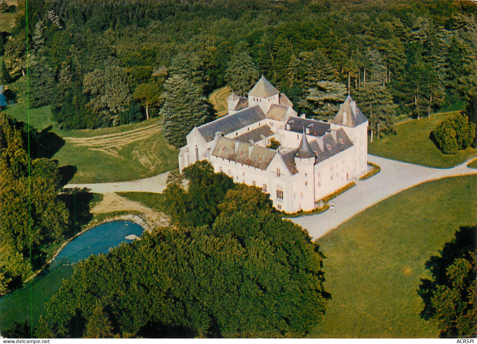 VILLEFRANCHE DE ROUERGUE LOC DIEU Abbaye Cisterienne  22 (scan Recto-verso)MA2287Bis - Villefranche De Rouergue