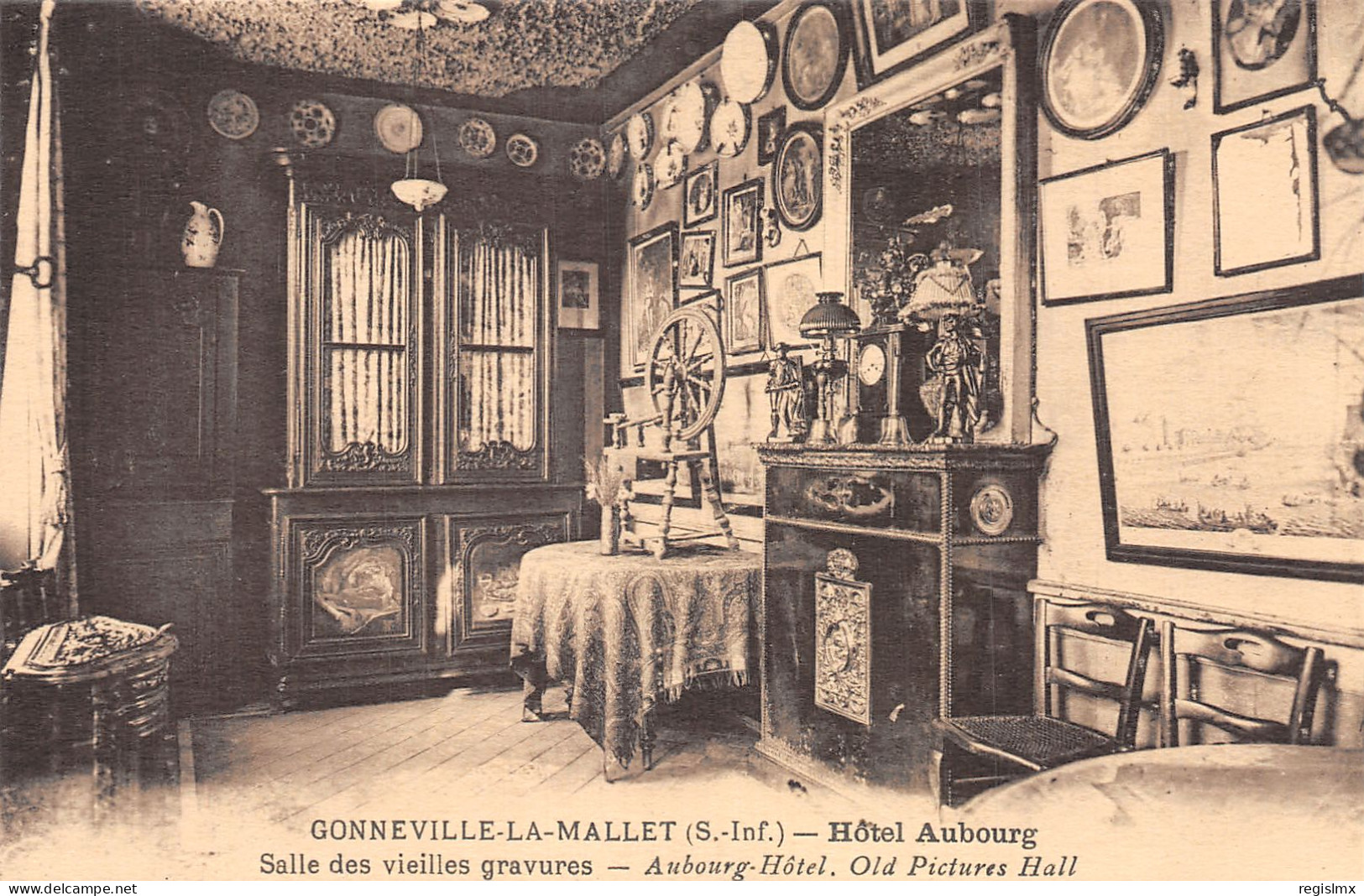 76-GONNEVILLE LA MALLET-N°T1041-F/0383 - Autres & Non Classés
