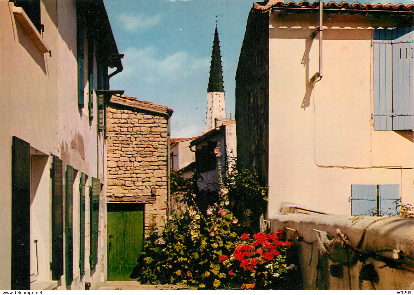 ILE DE Ré   Ars En Ré  Le Clocher 12 (scan Recto-verso)MA2287Ter - Ile De Ré