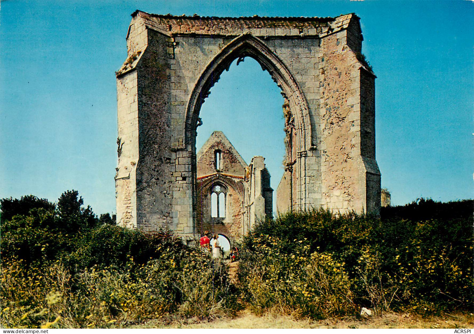 ILE DE Ré   LA FLOTTE En Ré  ABBAYE DES CHATELIERS  22 (scan Recto-verso)MA2287Ter - Ile De Ré