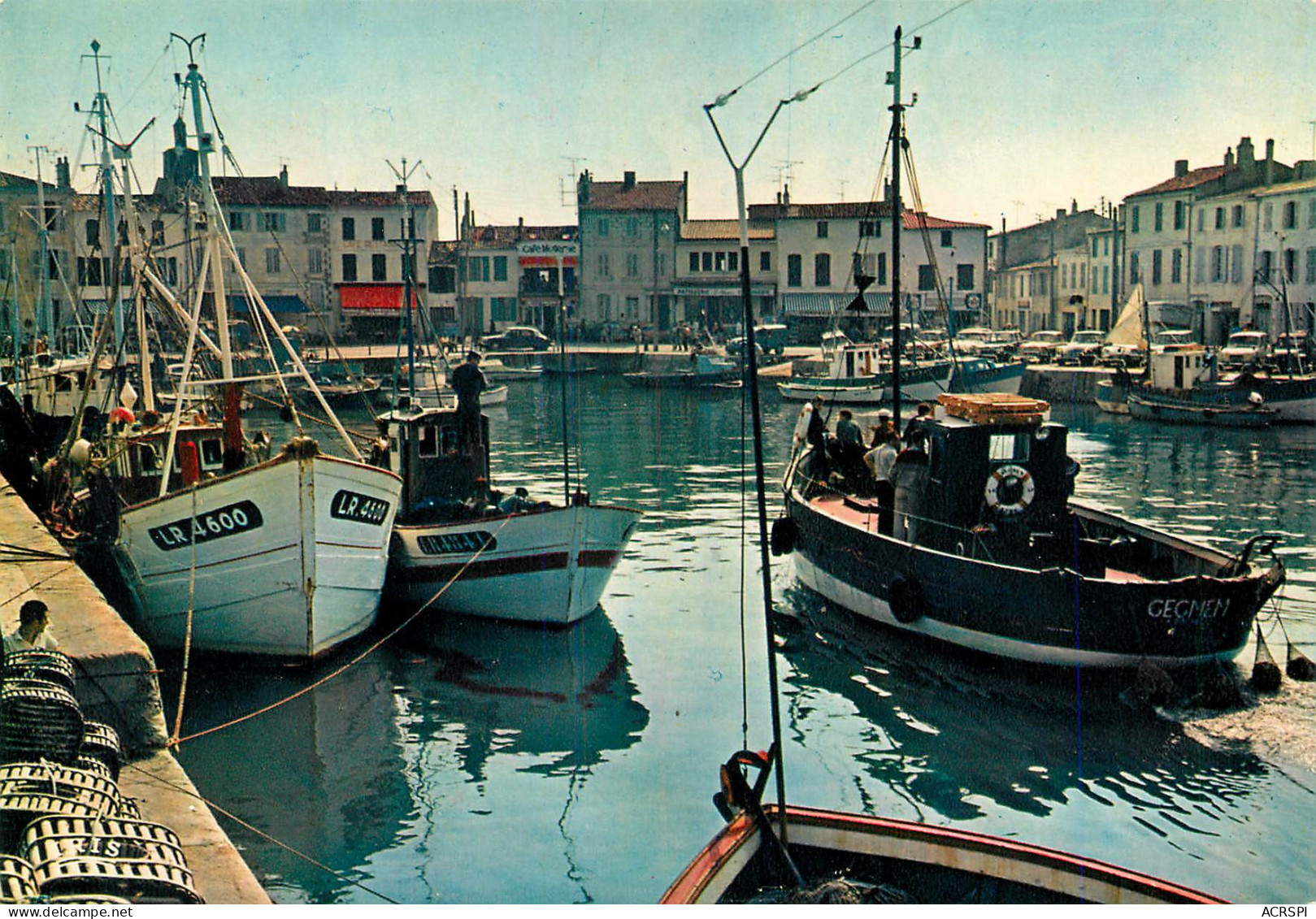 ILE DE Ré   LA FLOTTE En Ré  Le Port Le Gecmem  24 (scan Recto-verso)MA2287Ter - Ile De Ré