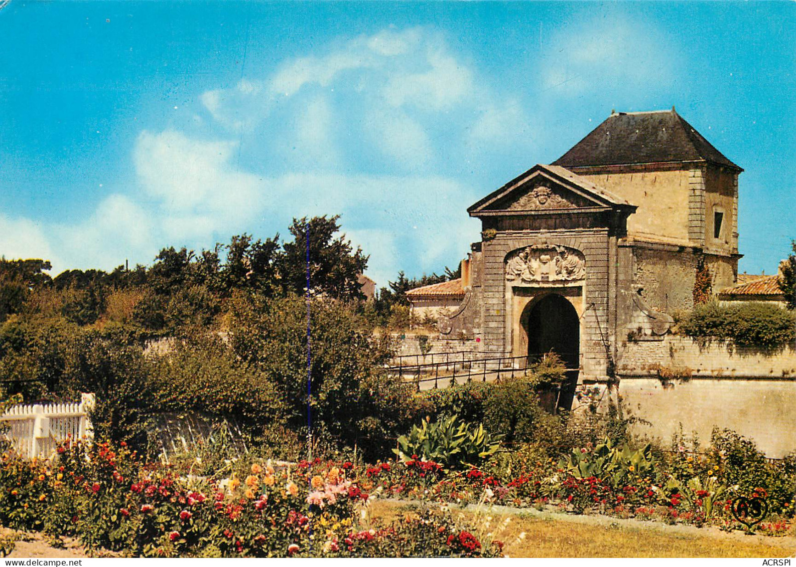 SAINT MARTIN DE Ré   La Porte Des Campani  31 (scan Recto-verso)MA2287Ter - Saint-Martin-de-Ré