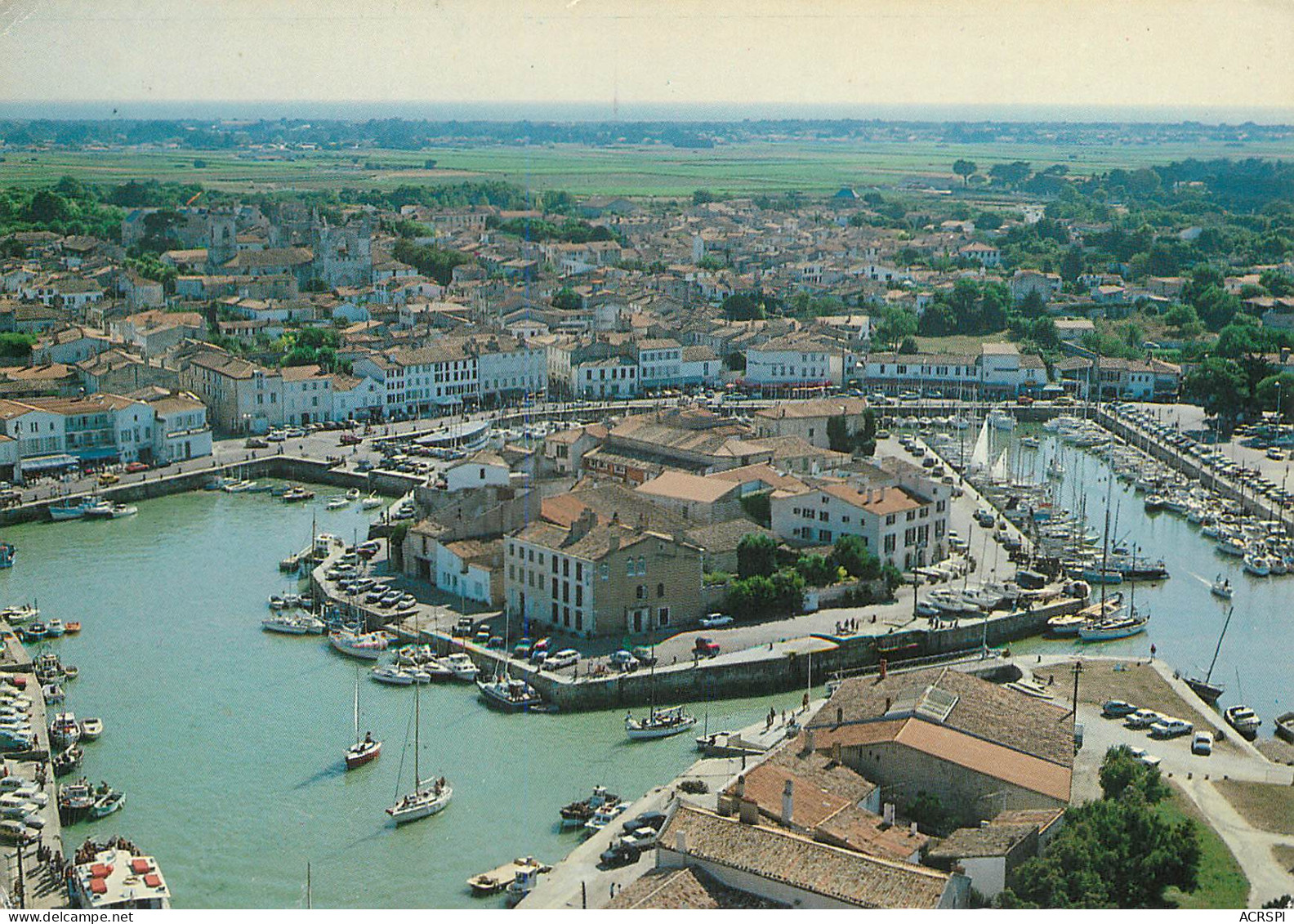 SAINT MARTIN DE Ré   L'ilot Vue Du Ciel   32 (scan Recto-verso)MA2287Ter - Saint-Martin-de-Ré