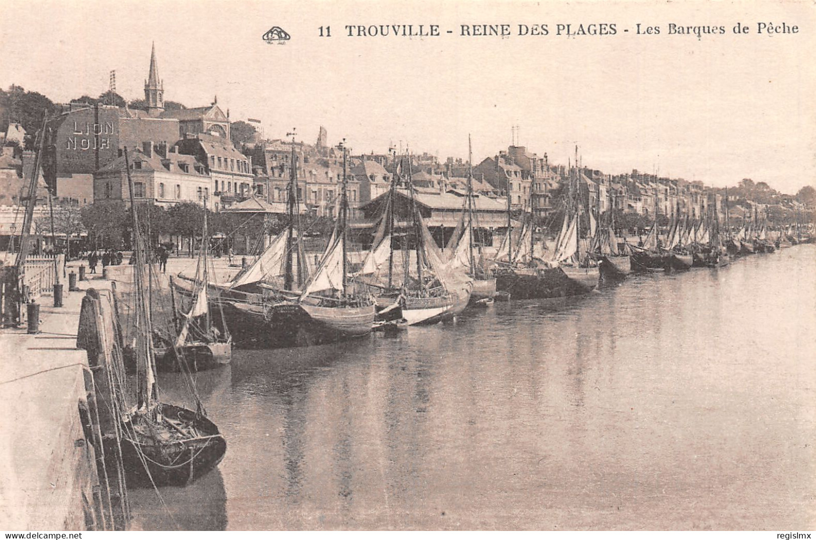 14-TROUVILLE-N°T1041-F/0191 - Trouville