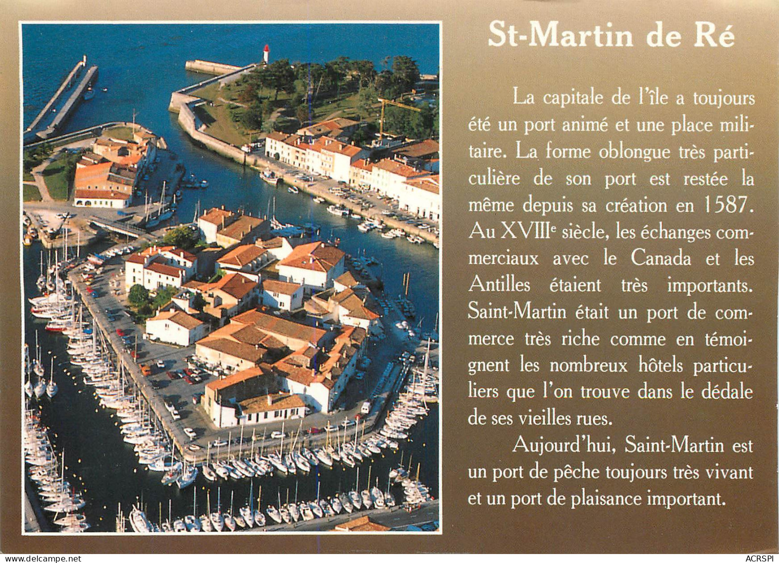 SAINT MARTIN DE Ré   Vue Du Ciel   35 (scan Recto-verso)MA2287Ter - Saint-Martin-de-Ré