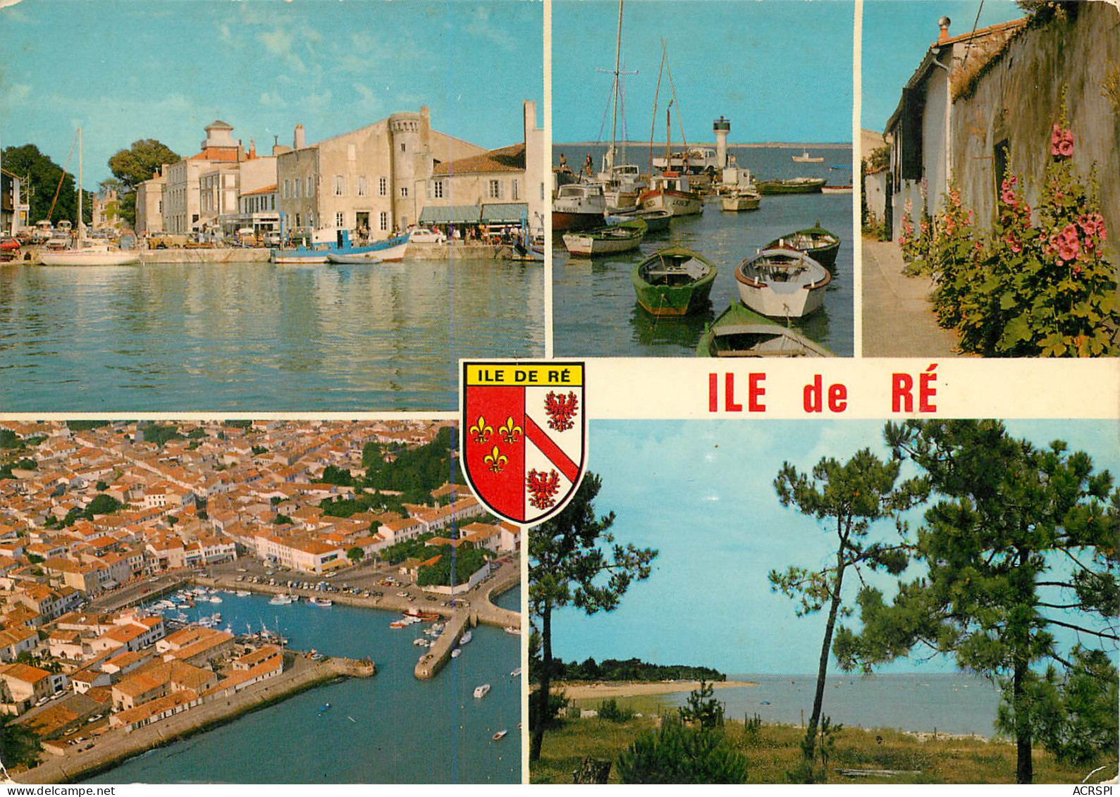 SAINT MARTIN DE Ré   Multivue  La Flotte Le Bois Trousse Chemise  39 (scan Recto-verso)MA2287Ter - Saint-Martin-de-Ré