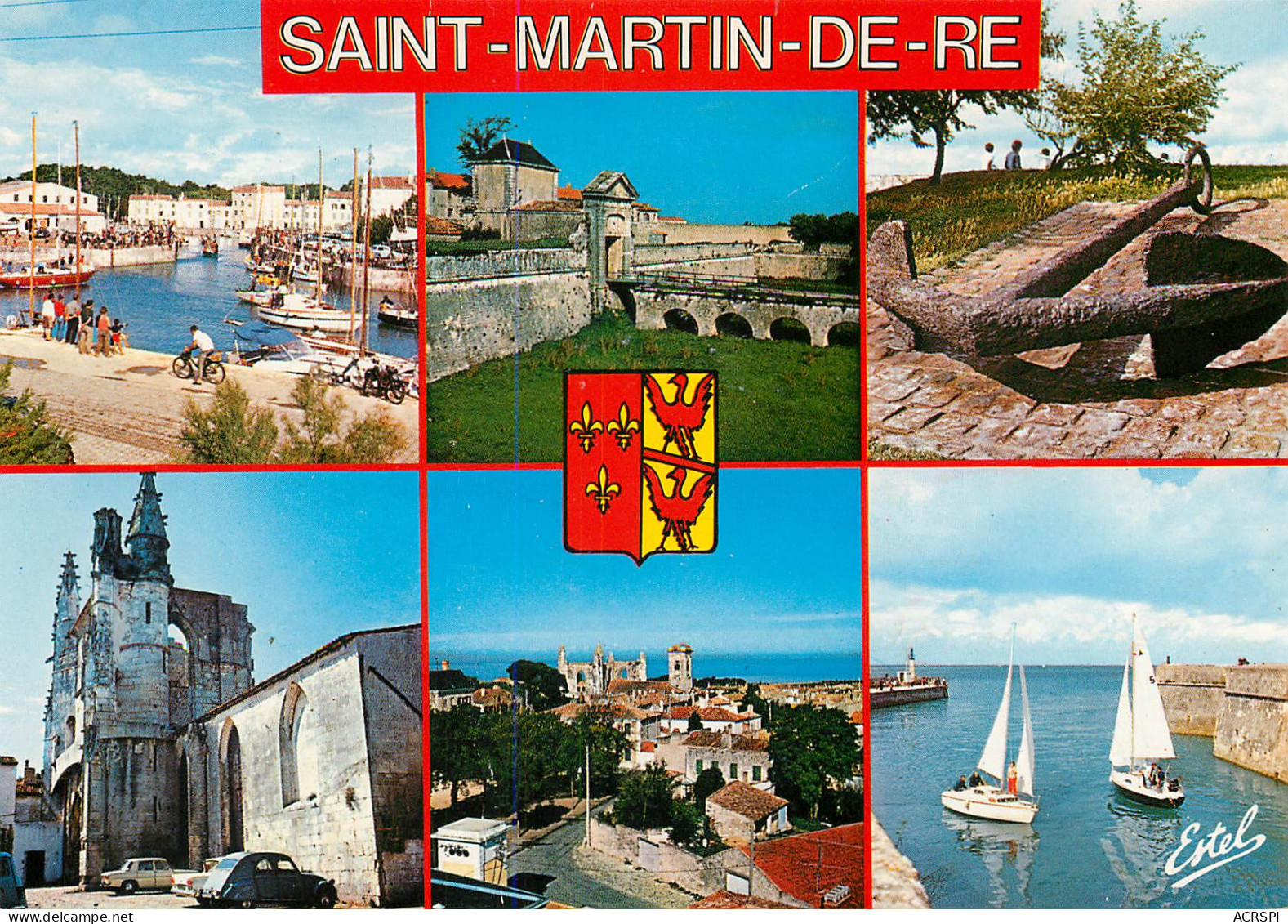 SAINT MARTIN DE Ré   Multivue    41 (scan Recto-verso)MA2287Ter - Saint-Martin-de-Ré