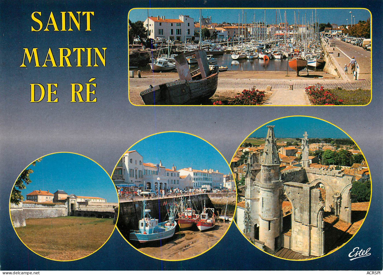 SAINT MARTIN DE Ré   Multivue    42 (scan Recto-verso)MA2287Ter - Saint-Martin-de-Ré