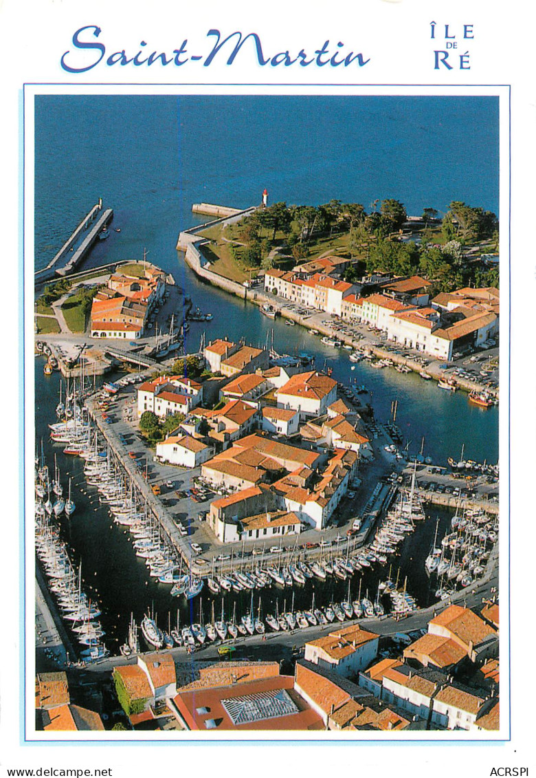 SAINT MARTIN DE Ré  Vue D'avion  De L'ilot    44 (scan Recto-verso)MA2287Ter - Saint-Martin-de-Ré