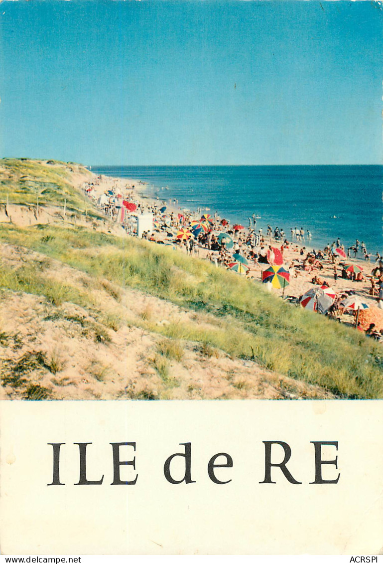 ILE DE Ré  Le Bois Plage  3   (scan Recto-verso)MA2288 - Ile De Ré