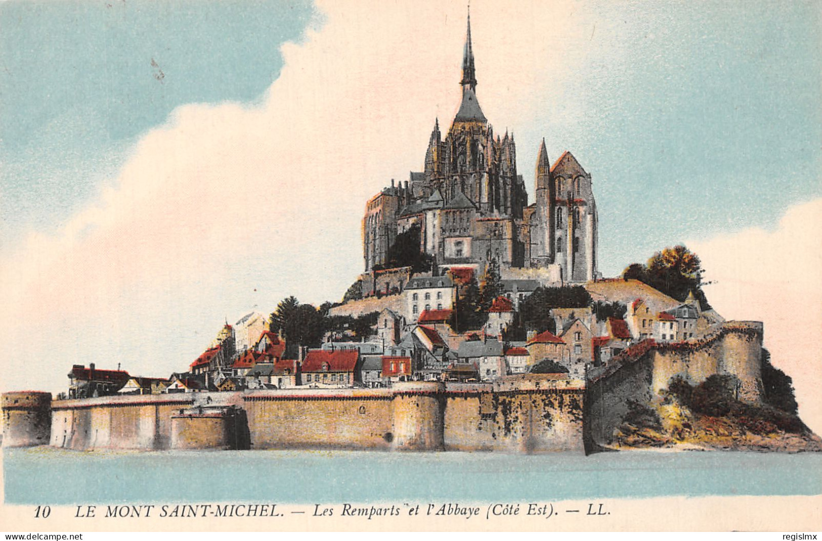 50-MONT SAINT MICHEL-N°T1041-F/0057 - Le Mont Saint Michel