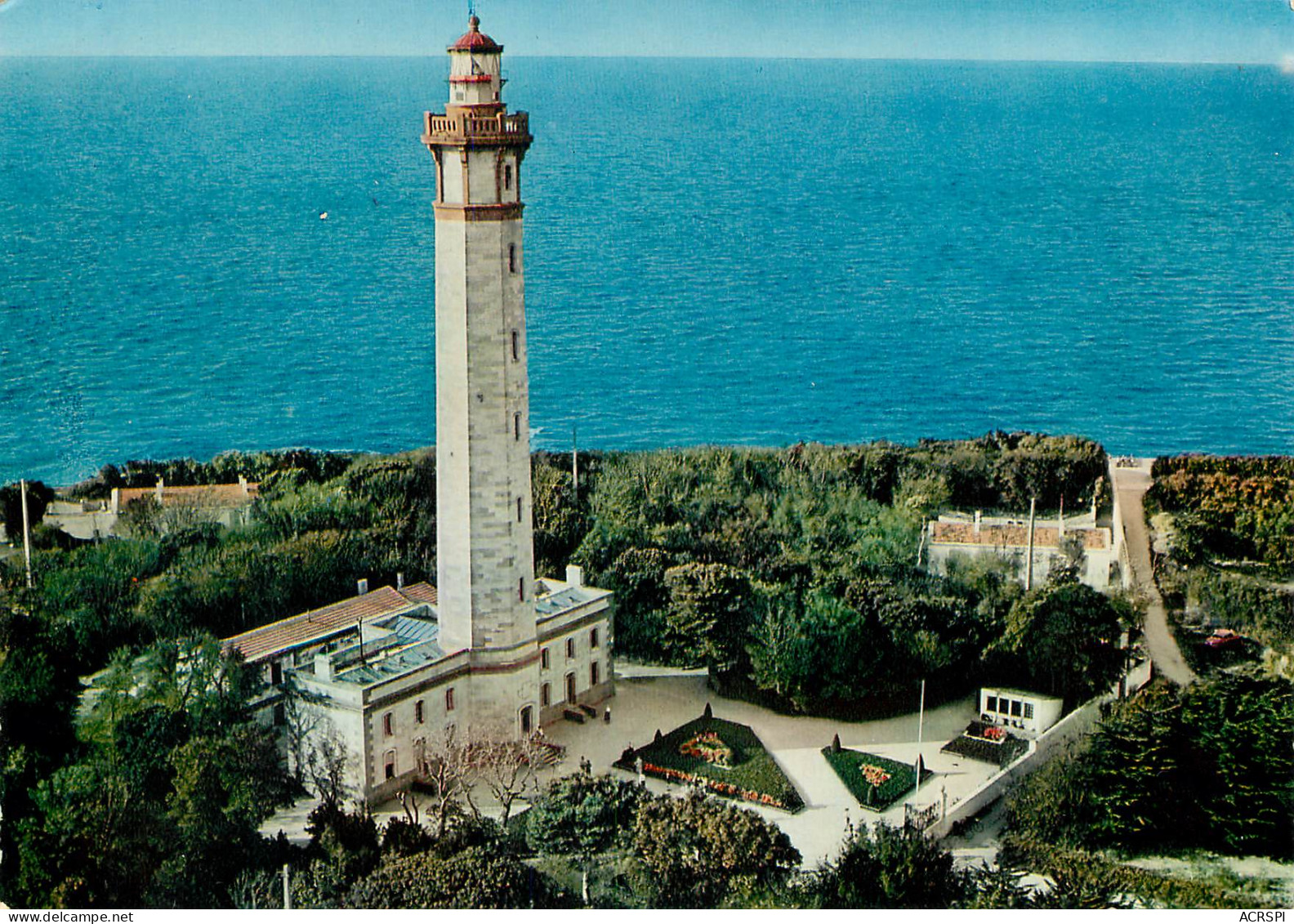 ILE DE Ré  Le Phare Des Baleine à Saint Clément  13 (scan Recto-verso)MA2288 - Ile De Ré