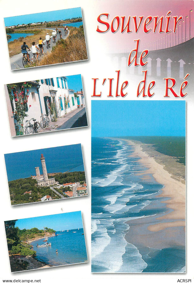 ILE DE Ré  Souvenirs  15 (scan Recto-verso)MA2288 - Ile De Ré