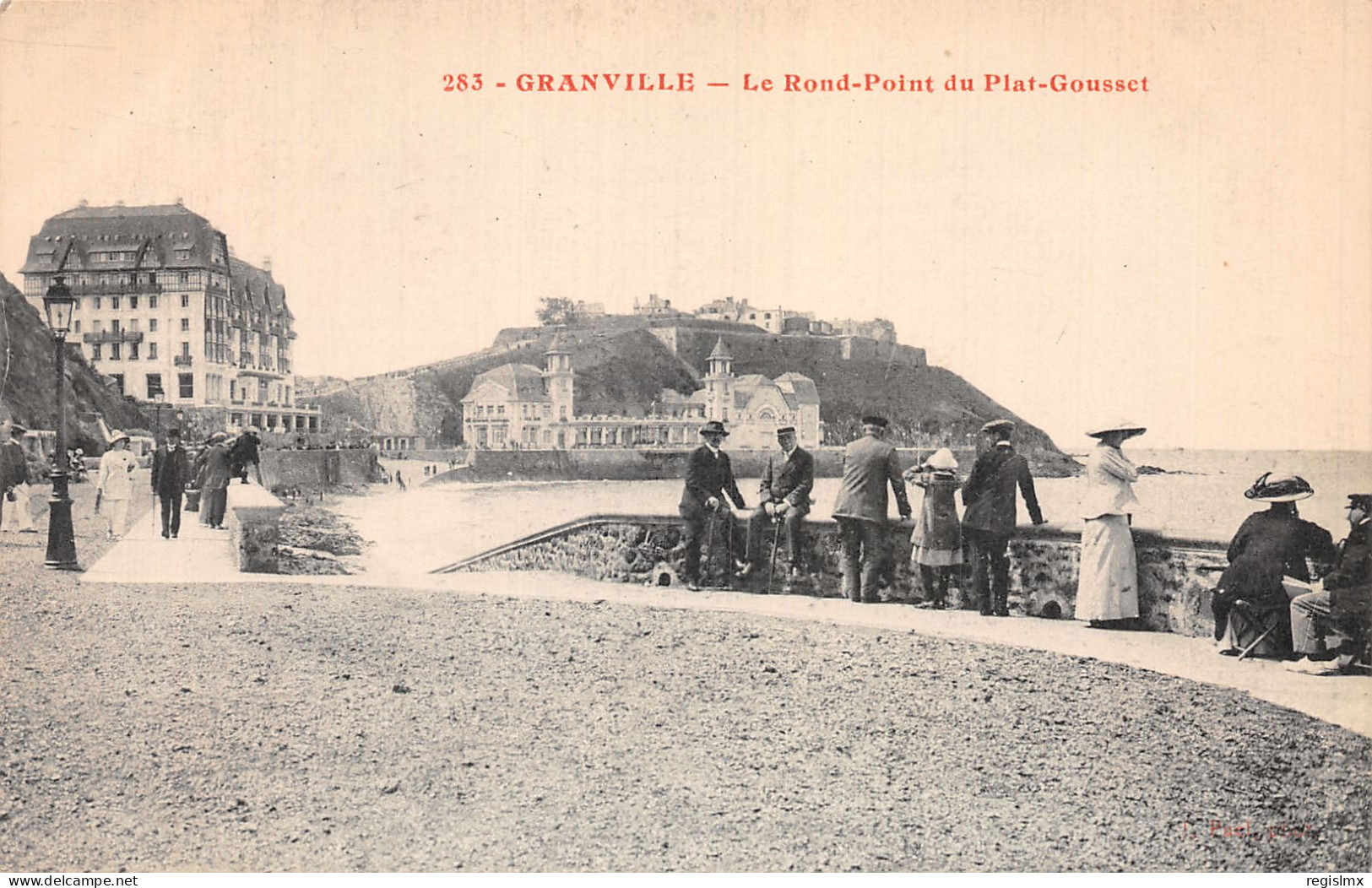 50-GRANVILLE-N°T1041-E/0383 - Granville