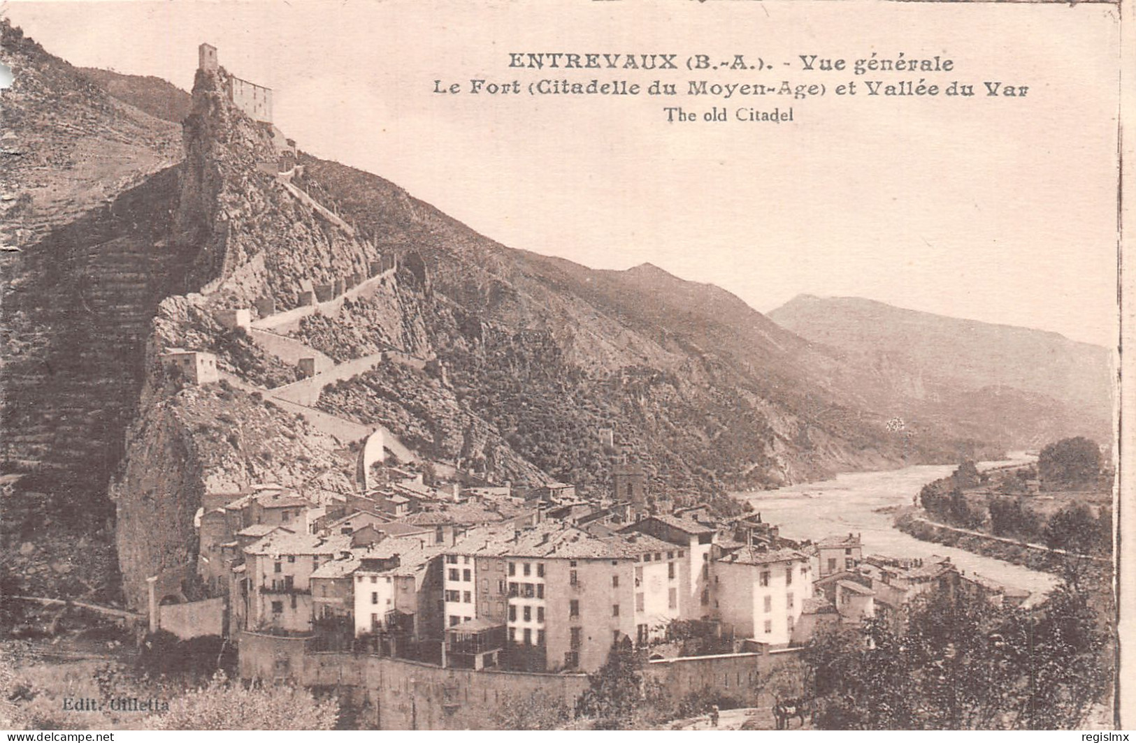 64-ENTREVAUX-N°T1041-E/0309 - Other & Unclassified