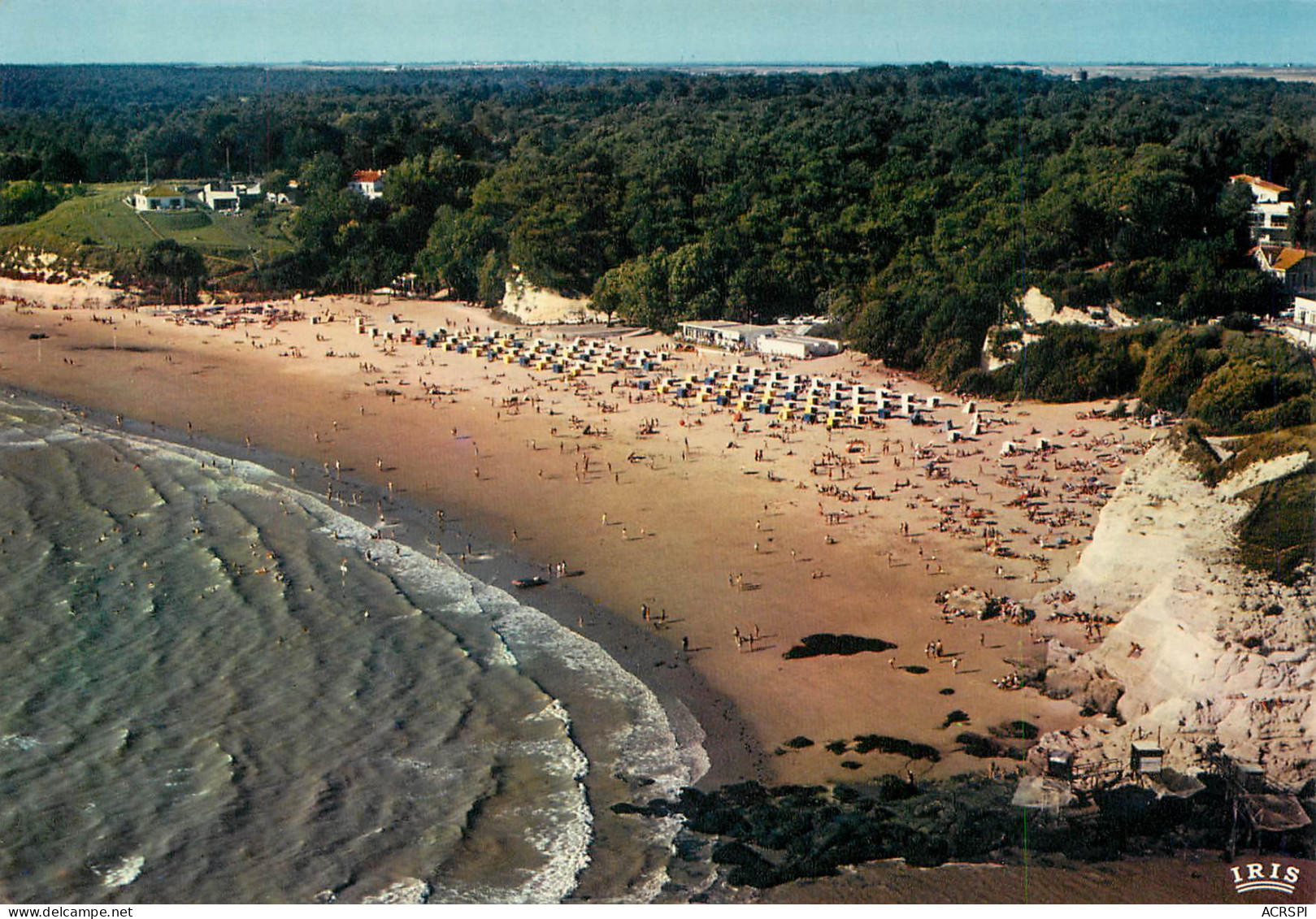 MESCHERS  La Plage Des Nonnes Vue Du Ciel   7   (scan Recto-verso)MA2288Bis - Meschers