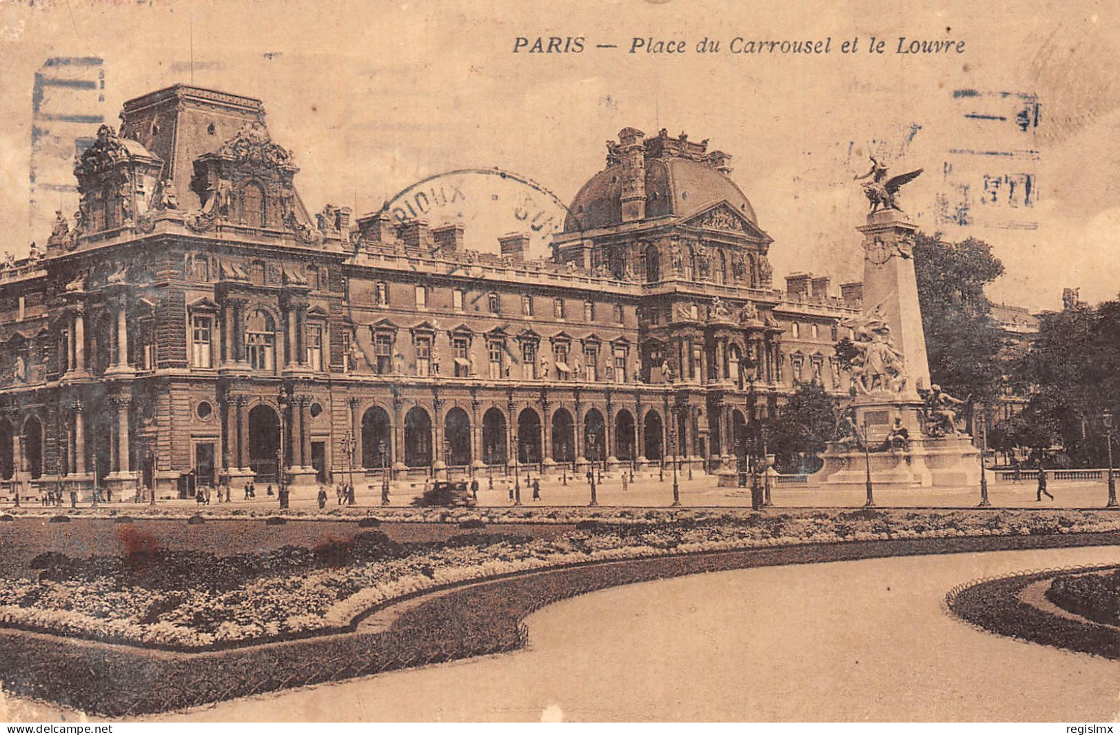 75-PARIS PLACE DU CARROUSEL-N°T1041-E/0015 - Piazze