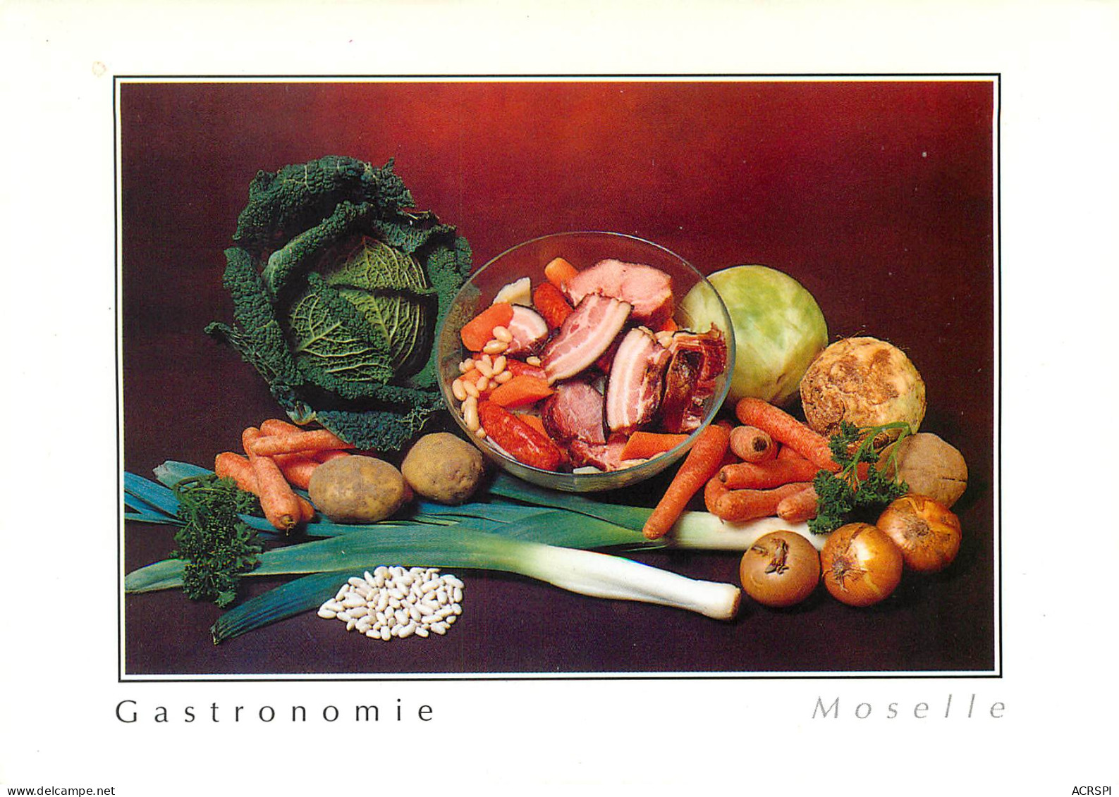 Recette  La  POTEE  LORRAINE  28   (scan Recto-verso)MA2288Bis - Recipes (cooking)