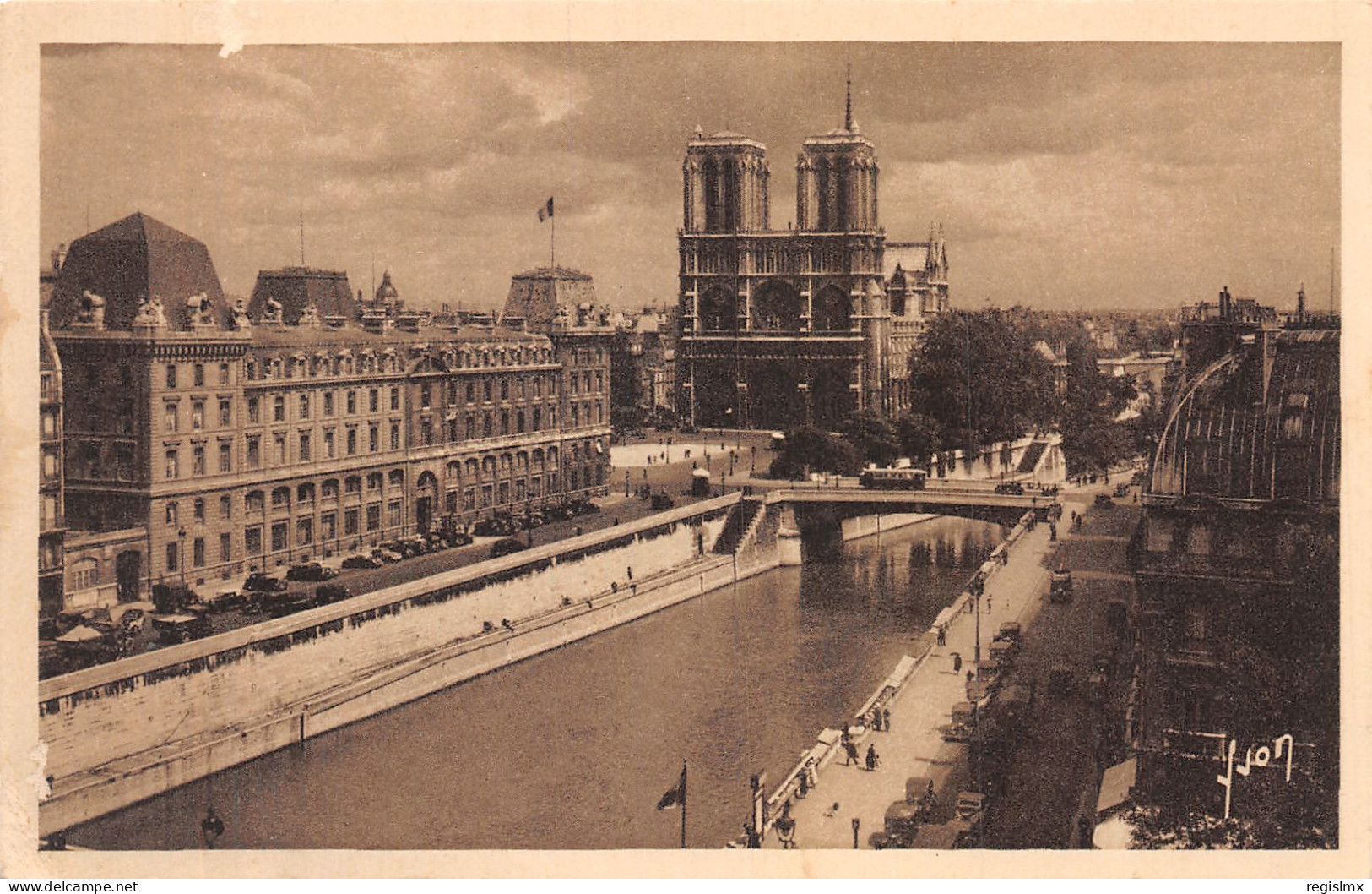 75-PARIS NOTRE DAME-N°T1041-E/0005 - Notre Dame De Paris