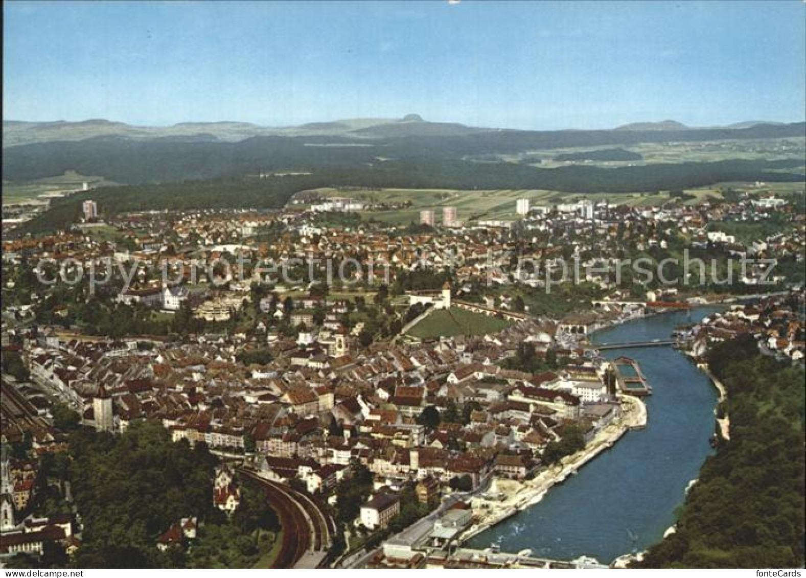 12244954 Schaffhausen SH Fliegeraufnahme Schaffhausen - Sonstige & Ohne Zuordnung