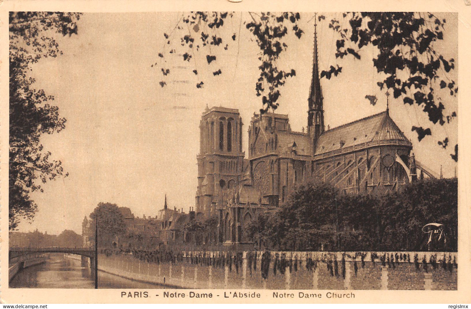 75-PARIS NOTRE DAME-N°T1041-D/0331 - Notre Dame Von Paris