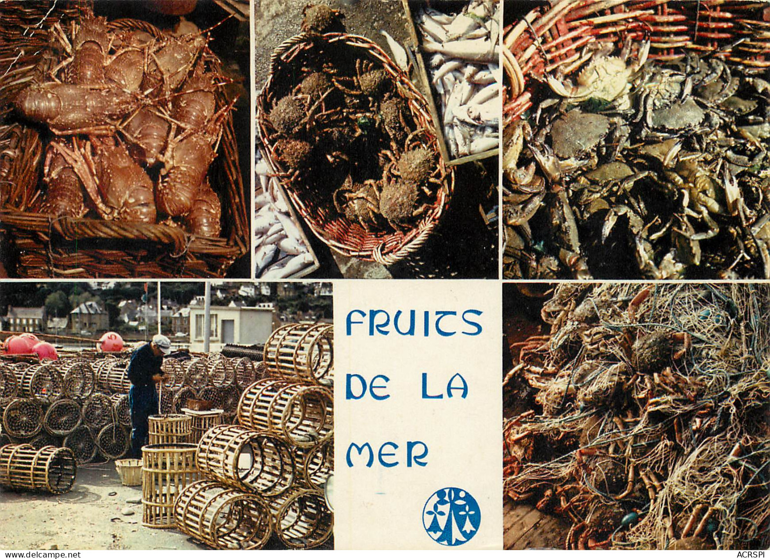 Recette  Les Fruits De La Mer De Bretagne  38  (scan Recto-verso)MA2288Bis - Ricette Di Cucina