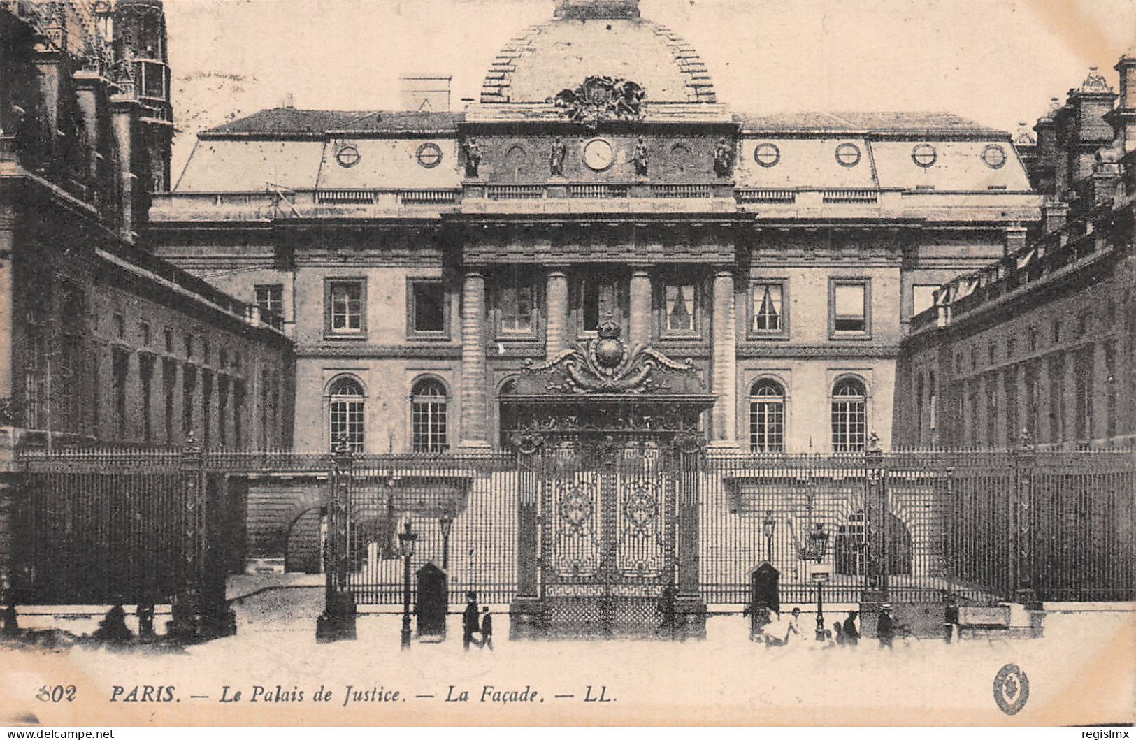 75-PARIS PALAIS DE JUSTICE-N°T1041-D/0309 - Altri Monumenti, Edifici