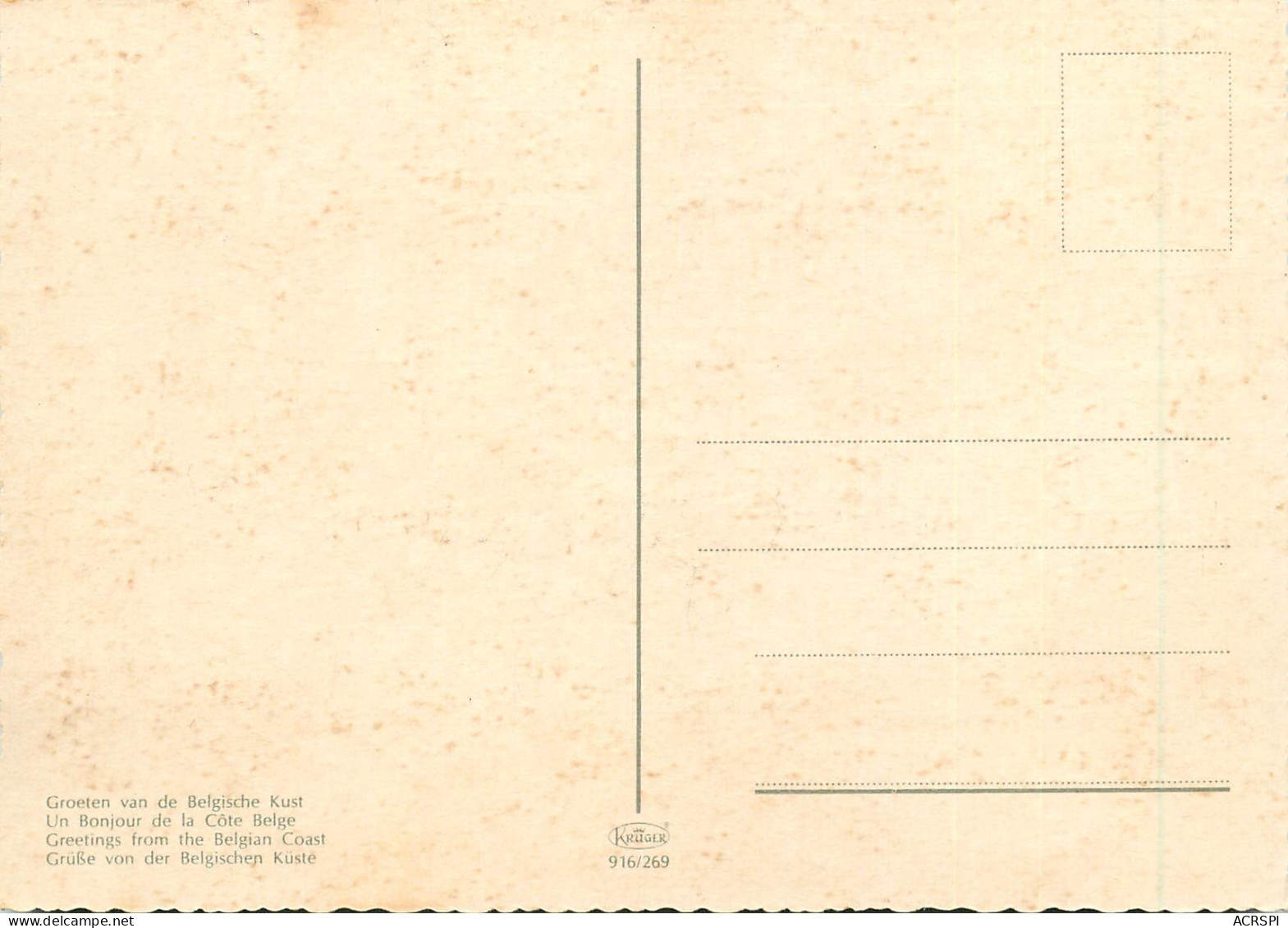 Recette  Belgique Langouste Crevettes Langoustine St Jacque Crabe  42  (scan Recto-verso)MA2288Bis - Ricette Di Cucina