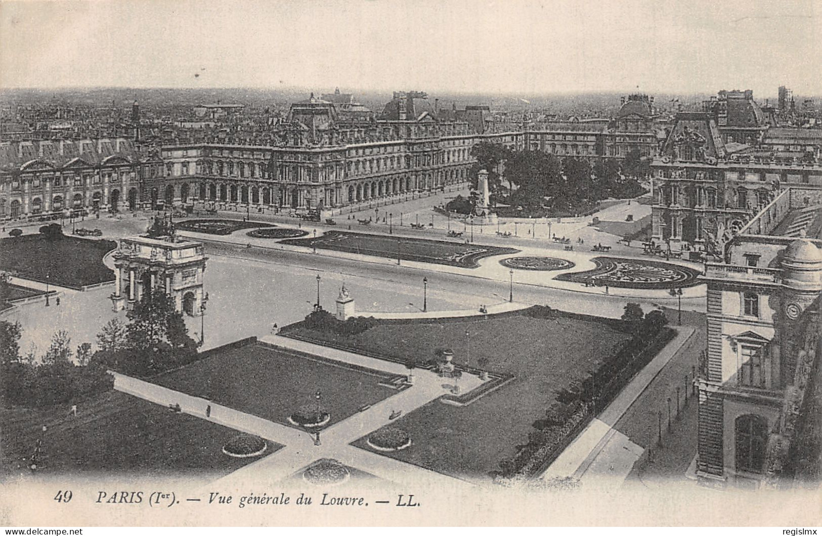 75-PARIS LE LOUVRE-N°T1041-D/0291 - Louvre