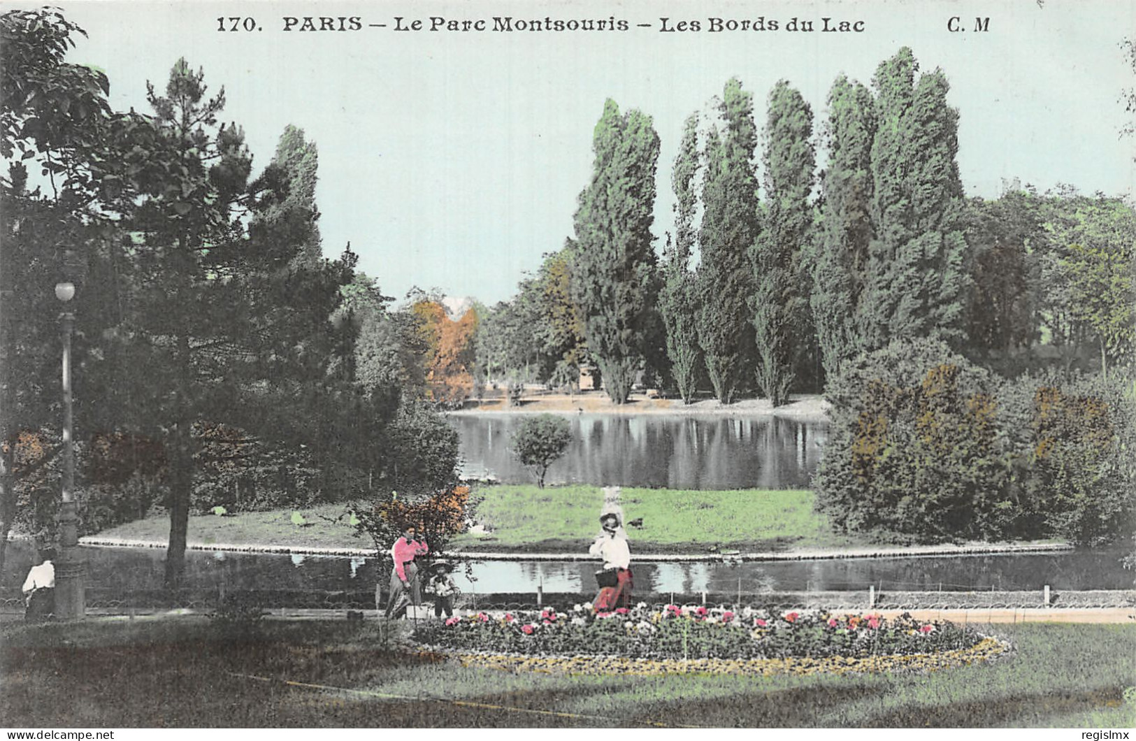 75-PARIS PARC MONTSOURIS-N°T1041-D/0271 - Parken, Tuinen