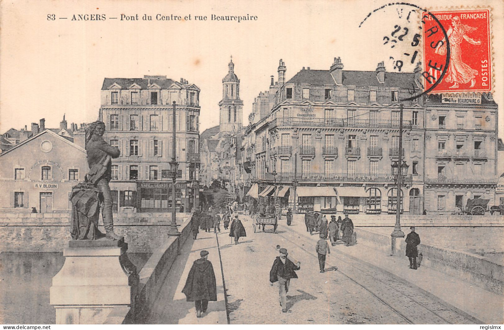 49-ANGERS-N°T1042-A/0267 - Angers