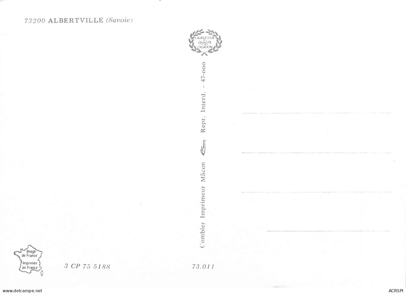 Albertville  Multivue  28 (scan Recto-verso)MA2288Ter - Albertville