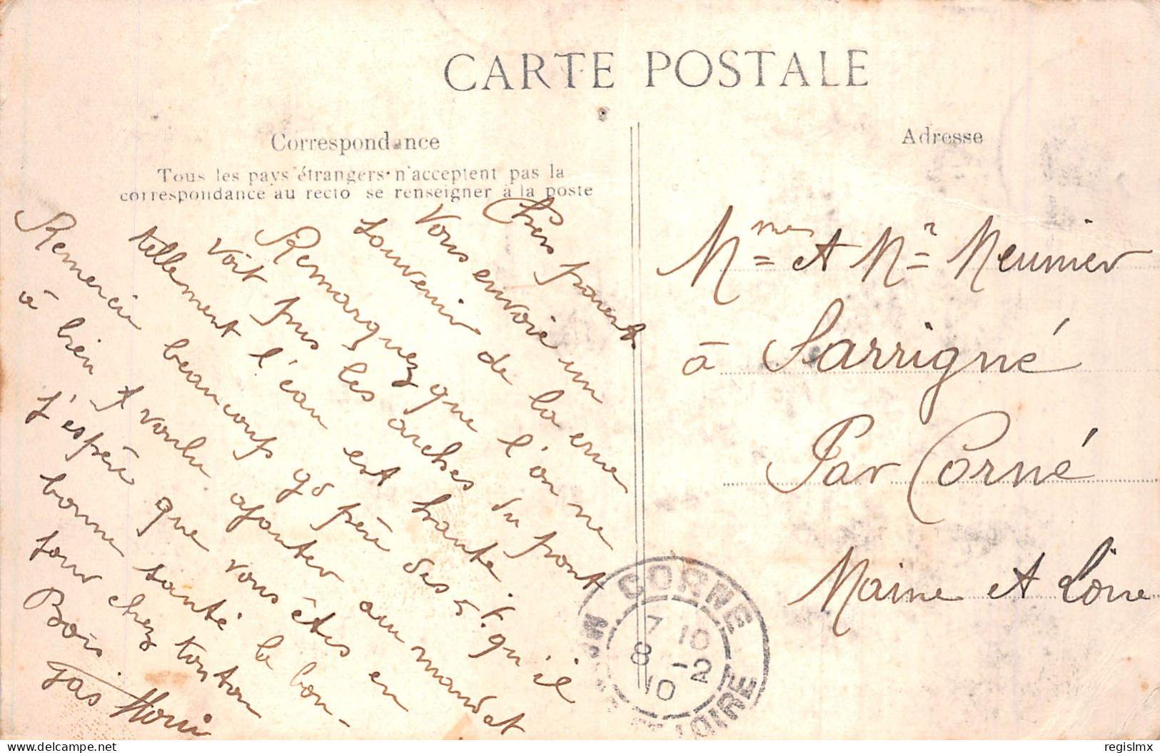 75-PARIS INONDE LE PETIT PONT-N°T1042-A/0053 - Überschwemmung 1910