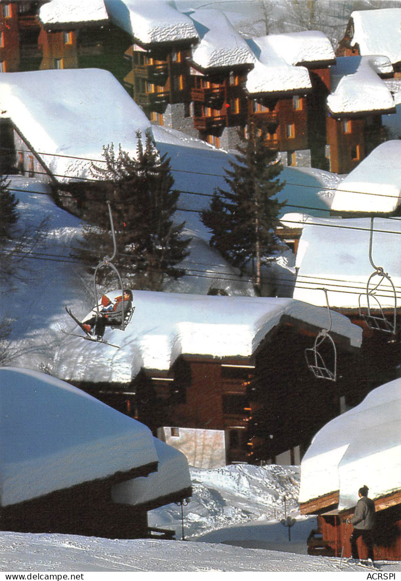 Avanchers  Valmorel La Léchère  Le Télésiège  15 (scan Recto-verso)MA2288Und - Valmorel