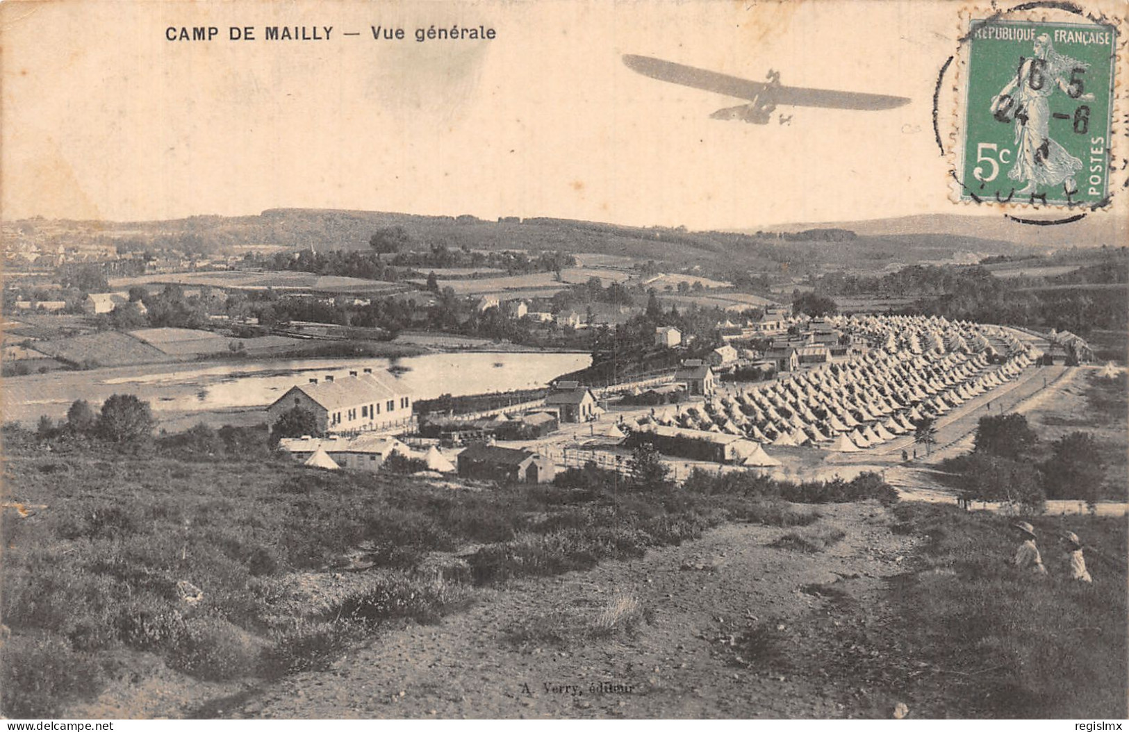 10-MAILLY LE CAMP-N°T1042-A/0035 - Mailly-le-Camp