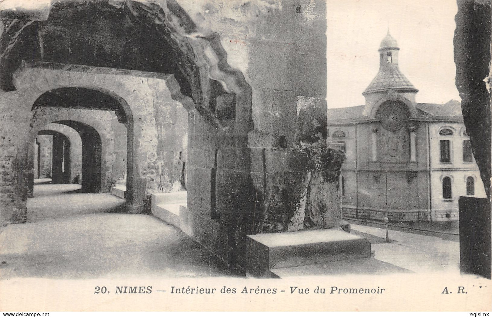 30-NIMES-N°T1042-A/0001 - Nîmes
