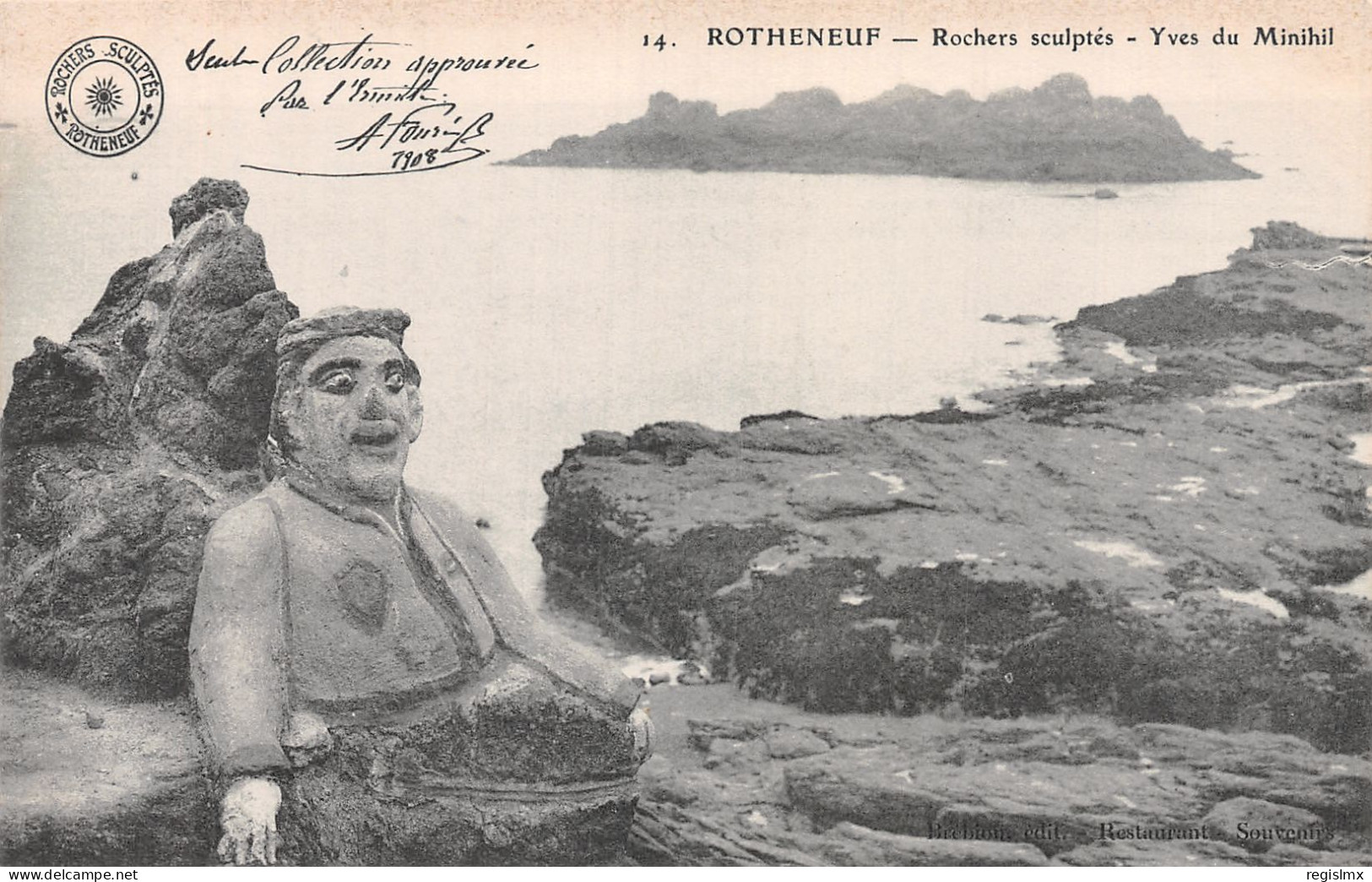 35-ROTHENEUF-N°T1041-H/0369 - Rotheneuf