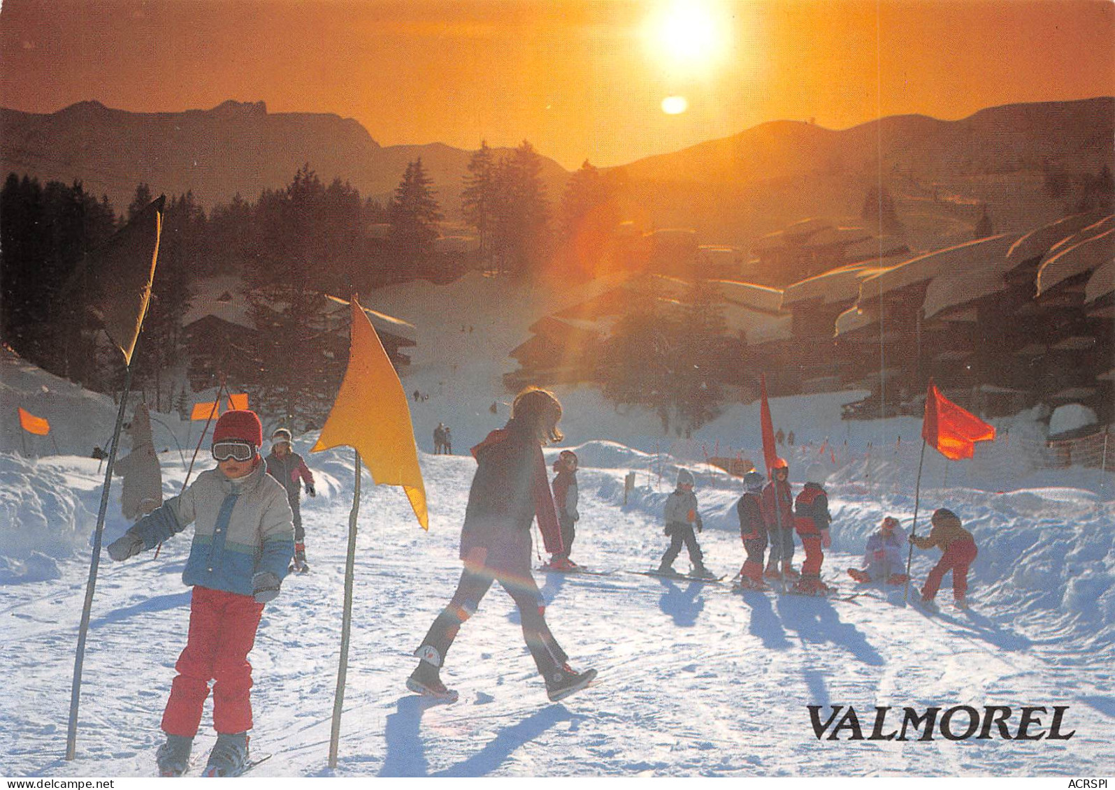 Avanchers  Valmorel La Léchère  DOUCY  Le Jardin D'enfants  25 (scan Recto-verso)MA2288Und - Valmorel