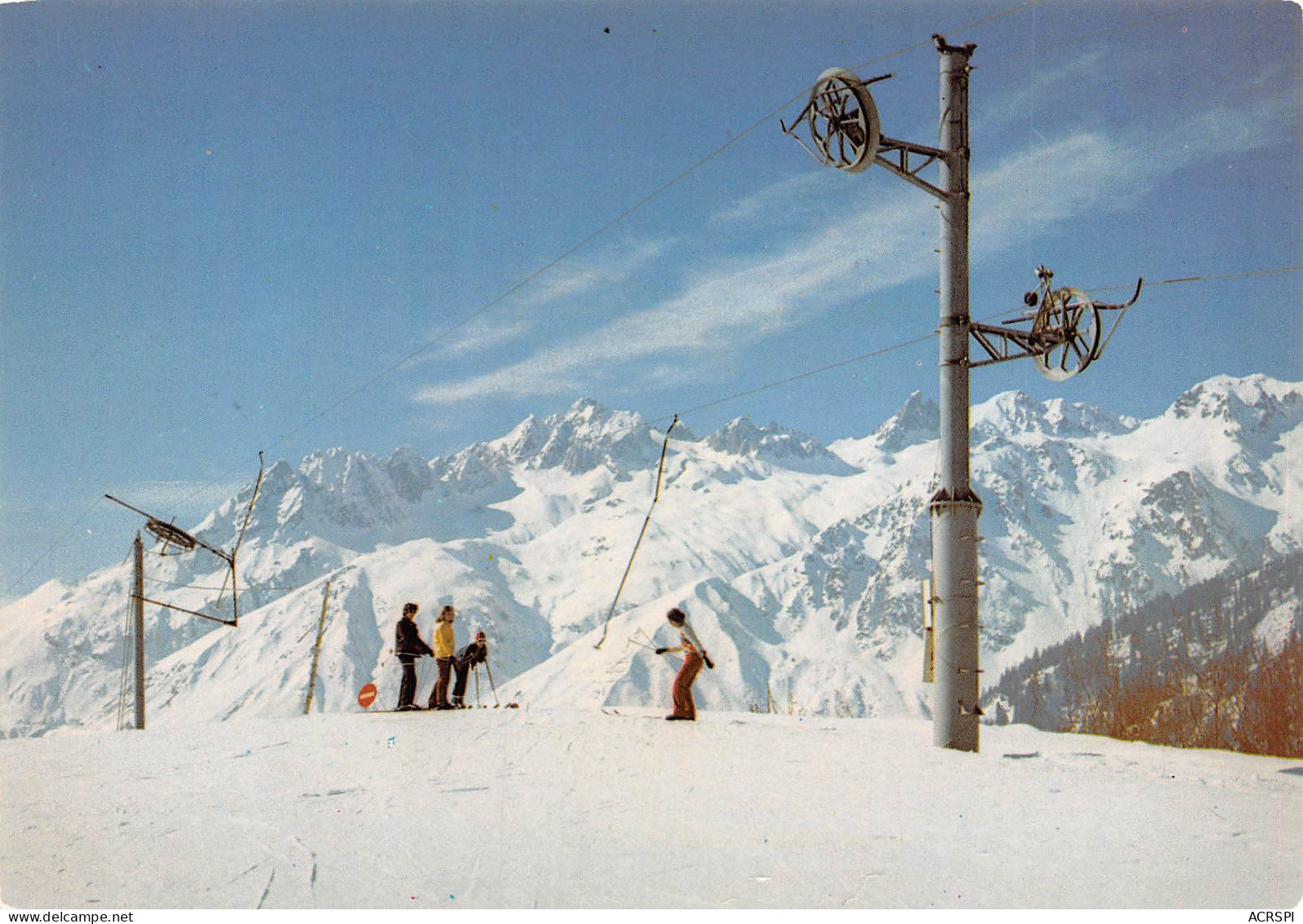 DOUCY TARENTAISE Chaine De La Lauziere  Avanchers  Valmorel La Léchère  36 (scan Recto-verso)MA2288Und - Valmorel