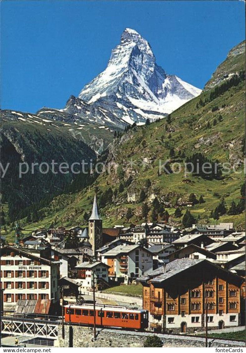 12243818 Zermatt VS Mit Matterhorn  - Other & Unclassified