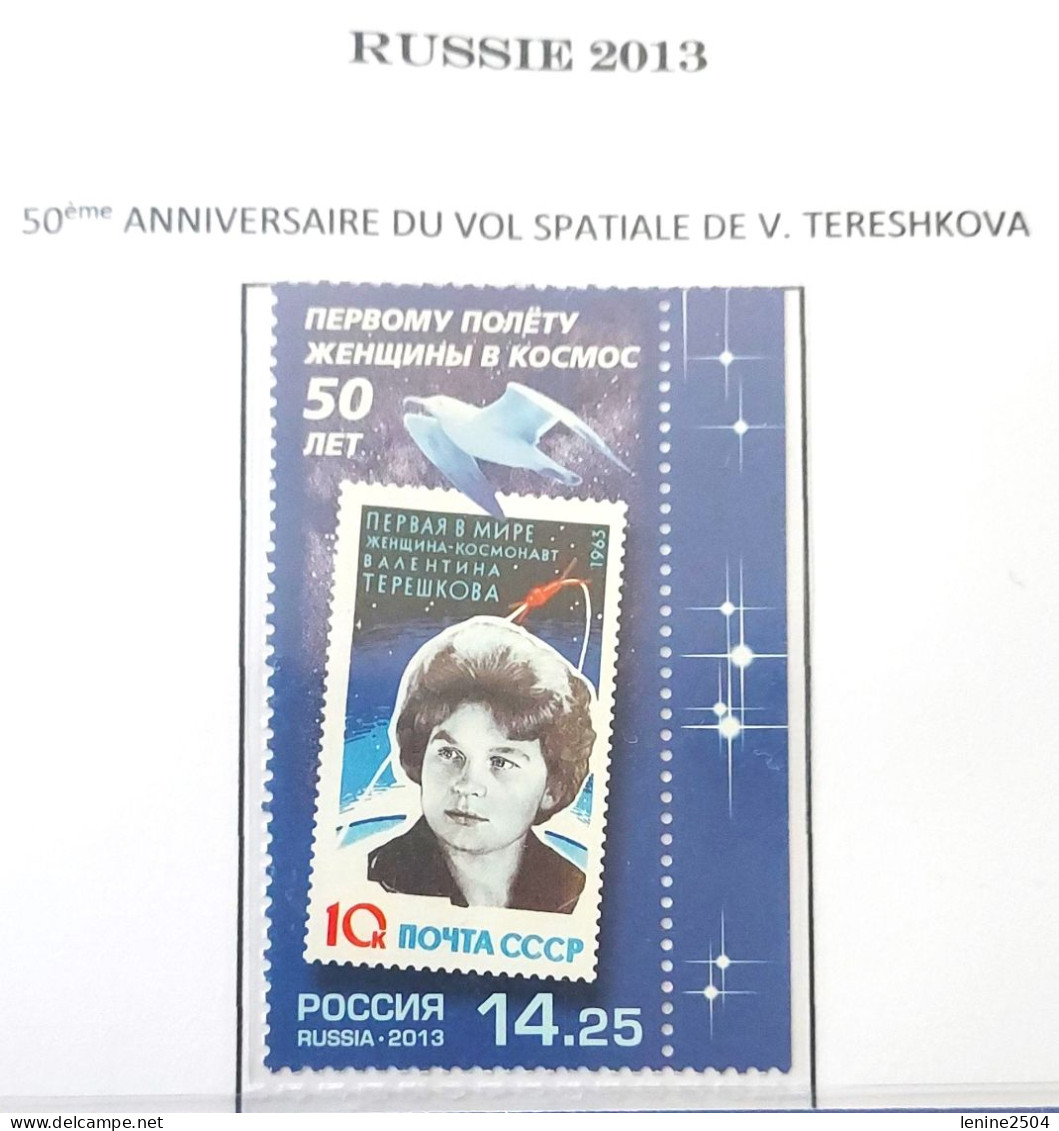 Russie 2013 YVERT N° 7408 MNH ** - Neufs