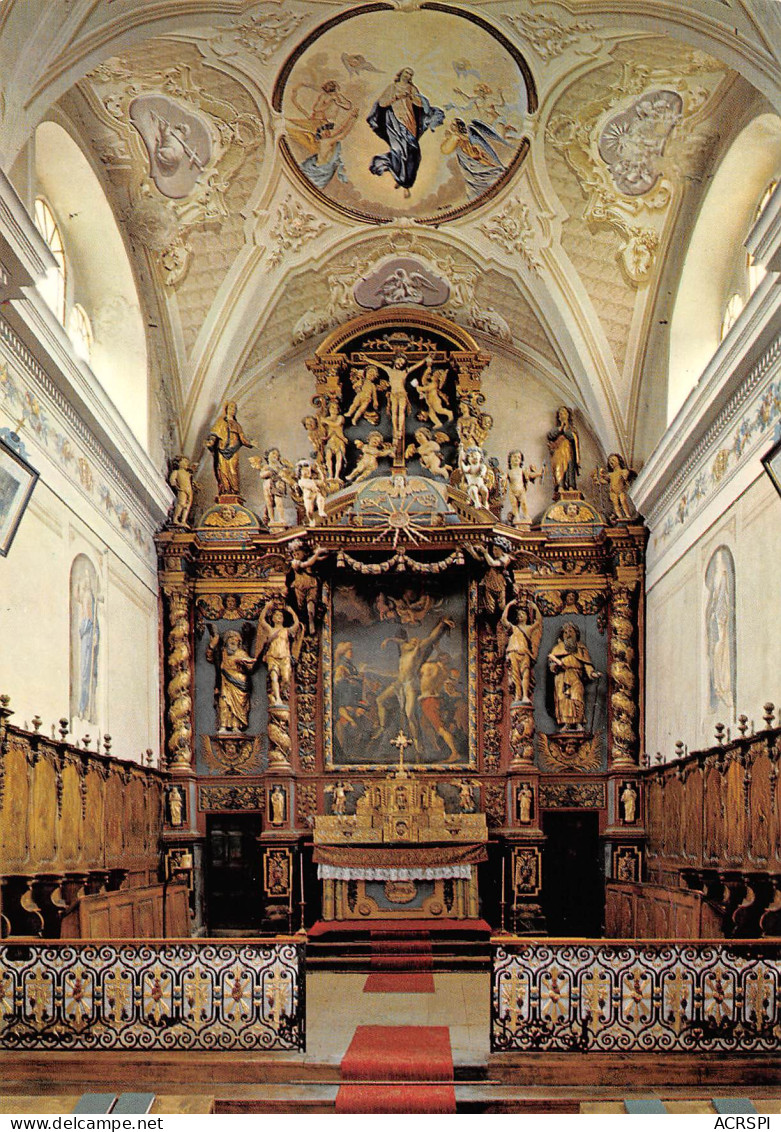 DOUCY Rétable De L'église En TARENTAISE COMBELOUVIERE   Valmorel  46 (scan Recto-verso)MA2288Und - Valmorel