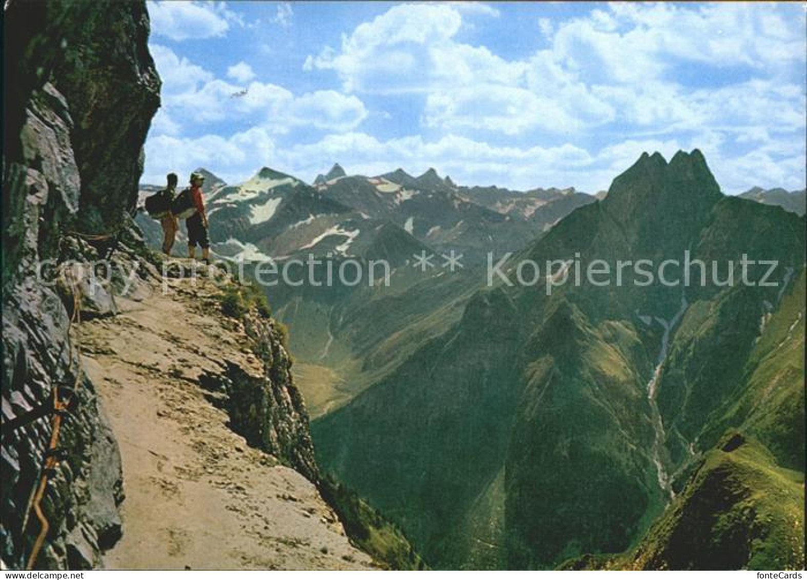 12243571 Hofathorn Blick Vom Weg Nebelhorn Zum Laufbacher Eck Hofathorn - Other & Unclassified