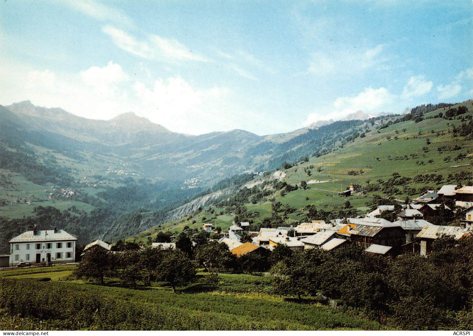 DOUCY  TARENTAISE Vue Générale  Le Cheval Noir COMBELOUVIERE   Valmorel  47 (scan Recto-verso)MA2288Und - Valmorel