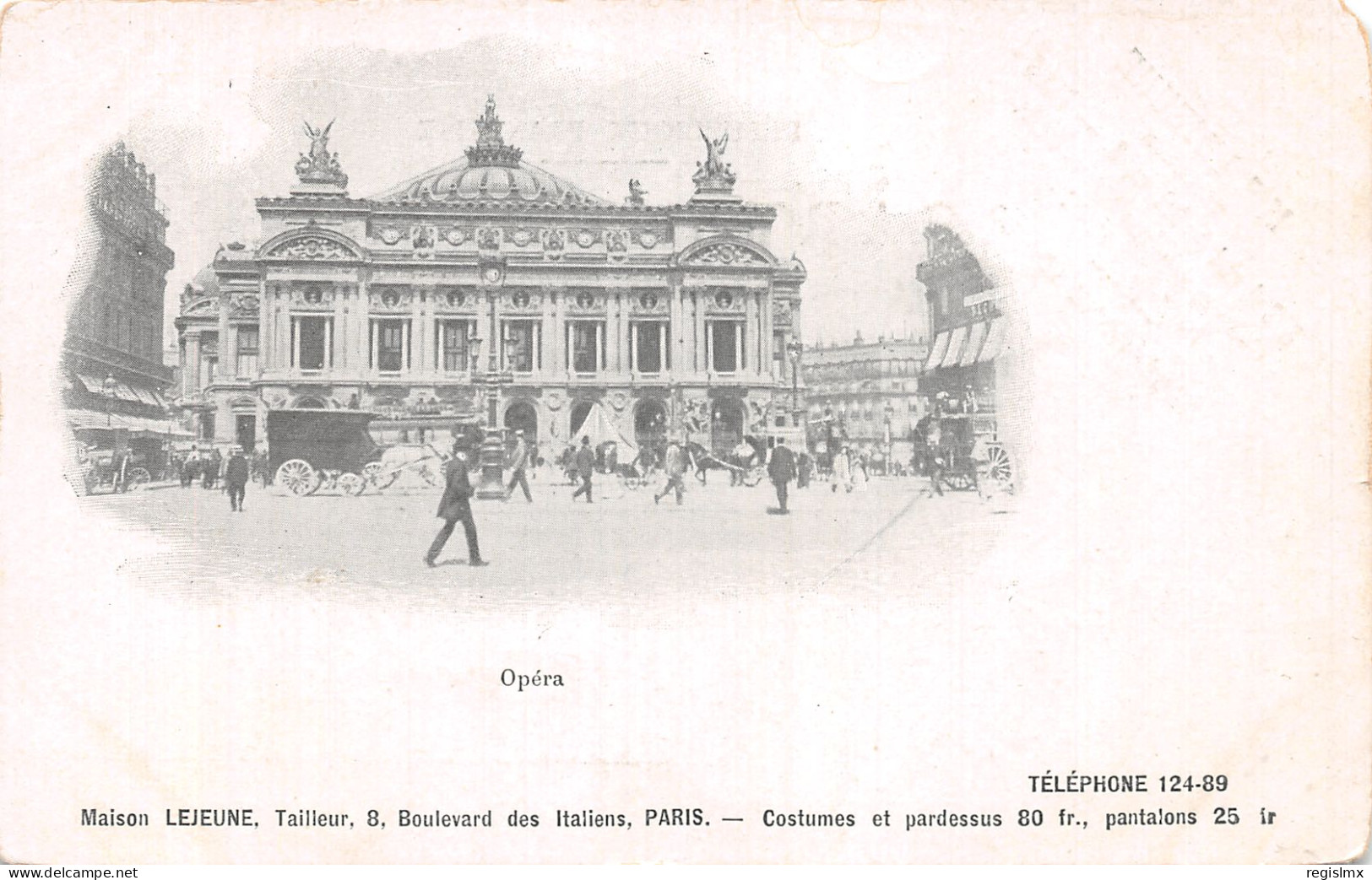 75-PARIS OPERA-N°T1041-H/0203 - Altri Monumenti, Edifici
