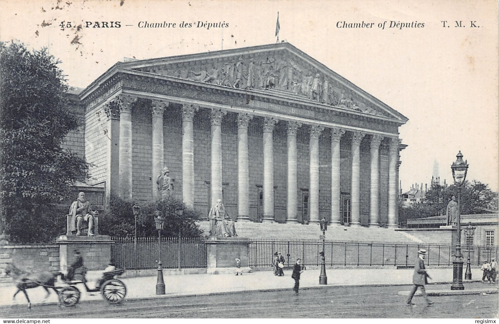 75-PARIS CHAMBRE DES DEPUTES-N°T1041-H/0163 - Altri Monumenti, Edifici