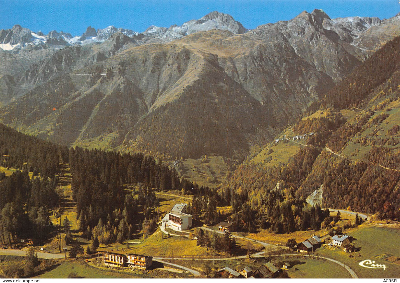 DOUCY  TARENTAISE  COMBELOUVIERE  Centre Commercial Et Maison Familiale Valmorel  58 (scan Recto-verso)MA2288Und - Valmorel